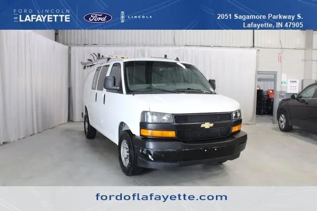 2022 Chevrolet Express Cargo Van RWD 2500 Regular Wheelbase WT for sale in Lafayette, IN