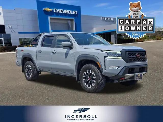 2022 Nissan Frontier Crew Cab PRO-4X 4x4 for sale in Danbury, CT
