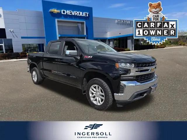 2020 Chevrolet Silverado 1500 4WD Crew Cab Short Bed LT for sale in Danbury, CT