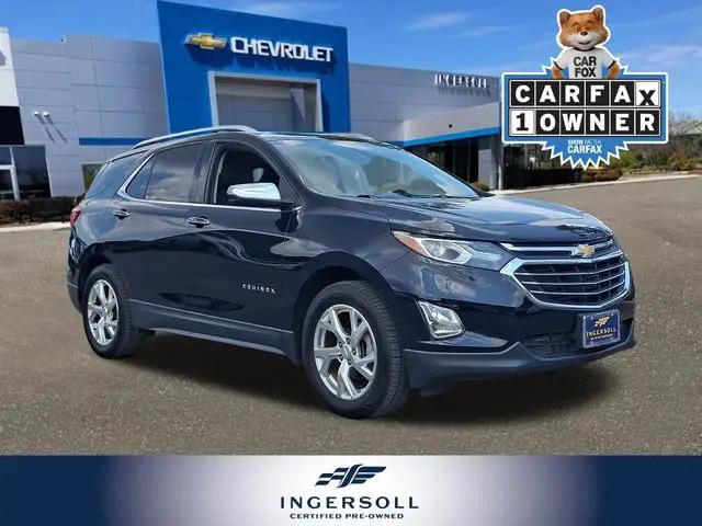 2020 Chevrolet Equinox AWD Premier 1.5L Turbo for sale in Danbury, CT