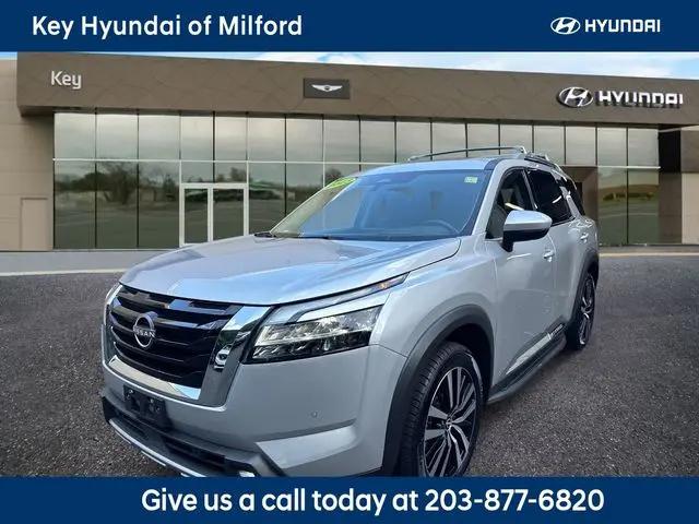 2023 Nissan Pathfinder Platinum 4WD for sale in Milford, CT