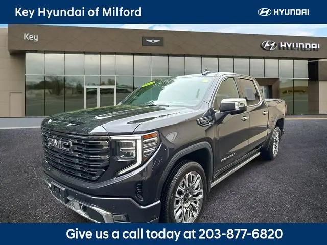 2023 GMC Sierra 1500 4WD Crew Cab Short Box Denali Ultimate for sale in Milford, CT