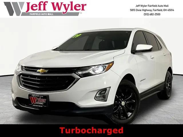 2019 Chevrolet Equinox LT for sale near Fairfield, OH