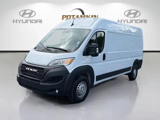 2025 Ram ProMaster Cargo Van Tradesman High Roof 159" WB w/Pass Seat for sale in Hialeah, FL