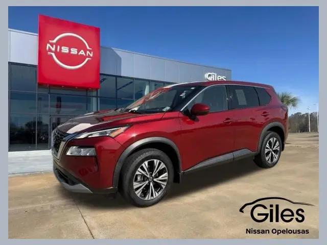 2021 Nissan Rogue SV FWD for sale in Opelousas, LA