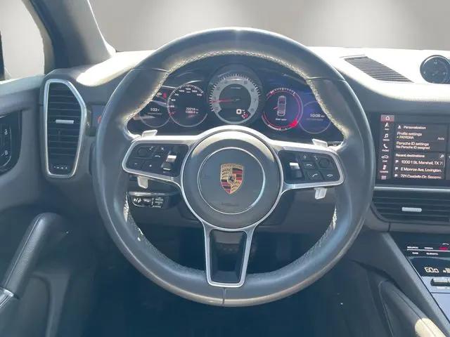 2021 Porsche Cayenne Cayenne