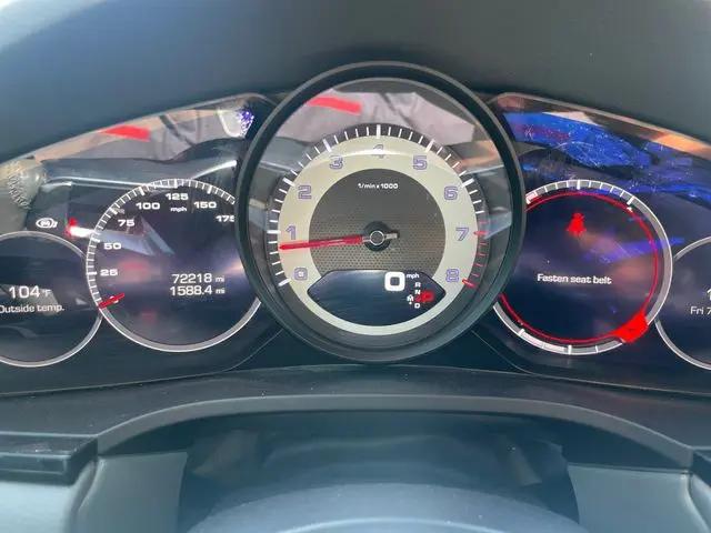 2021 Porsche Cayenne Cayenne