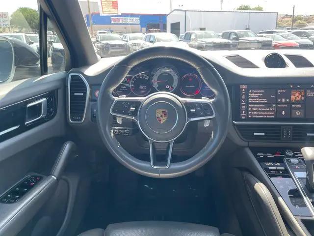 2021 Porsche Cayenne Cayenne
