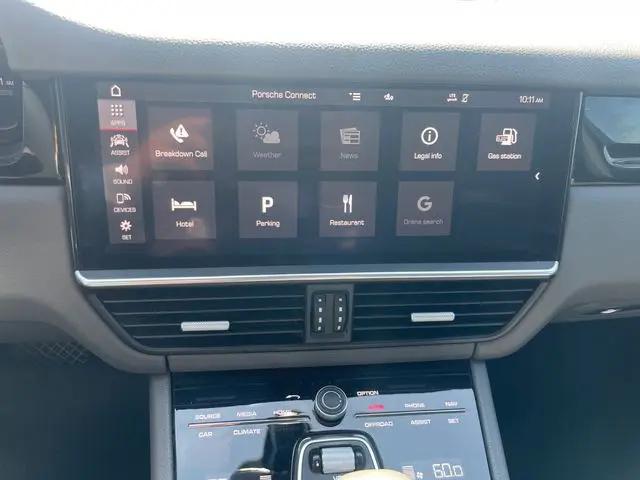 2021 Porsche Cayenne Cayenne