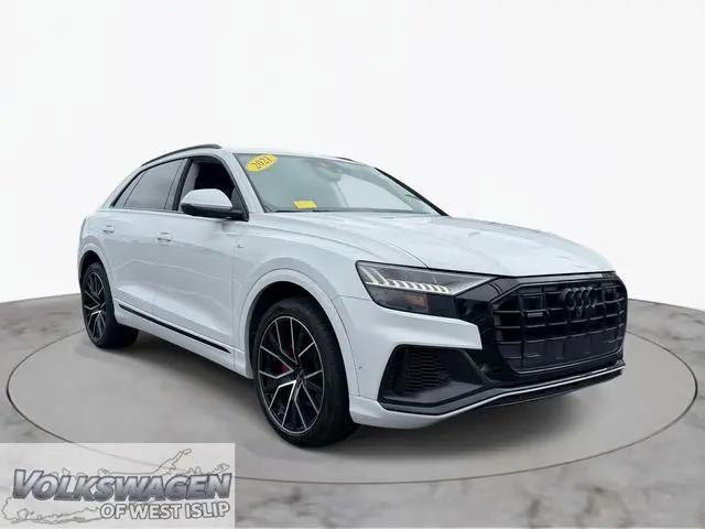 2021 Audi Q8 Premium Plus 55 TFSI quattro Tiptronic for sale in West Islip, NY