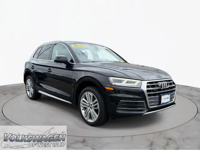 2020 Audi Q5 Premium Plus 45 TFSI quattro S tronic for sale in West Islip, NY