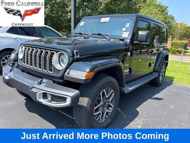 2024 Jeep Wrangler 4-Door Sahara 4x4 for sale in Clover, SC