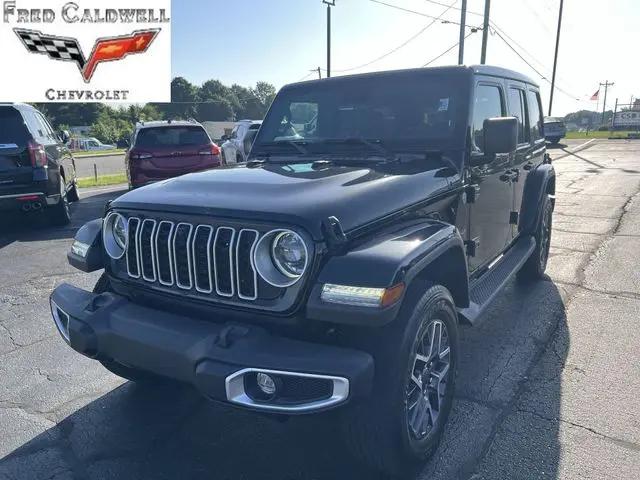 2024 Jeep Wrangler 4-Door Sahara 4x4 for sale in Clover, SC