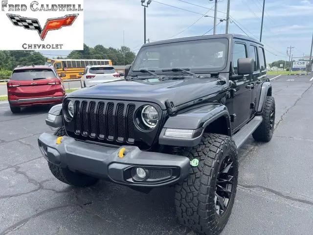 2021 Jeep Wrangler Sahara Altitude 4x4 for sale in Clover, SC