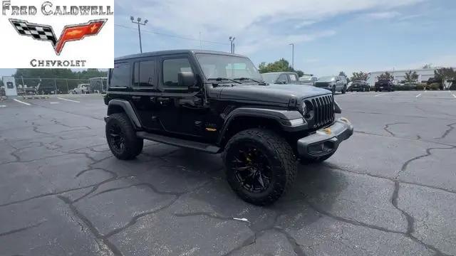 2021 Jeep Wrangler Unlimited Sahara Altitude