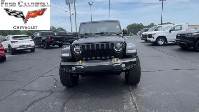 2021 Jeep Wrangler Unlimited Sahara Altitude