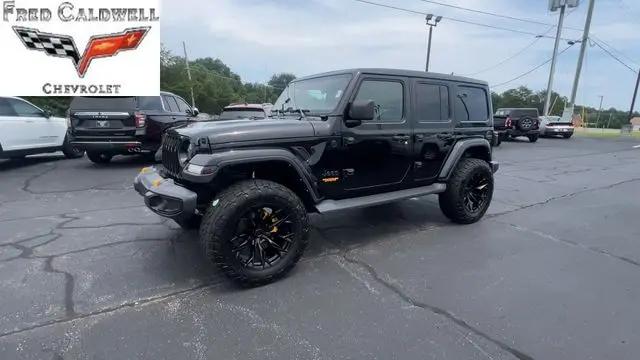 2021 Jeep Wrangler Unlimited Sahara Altitude