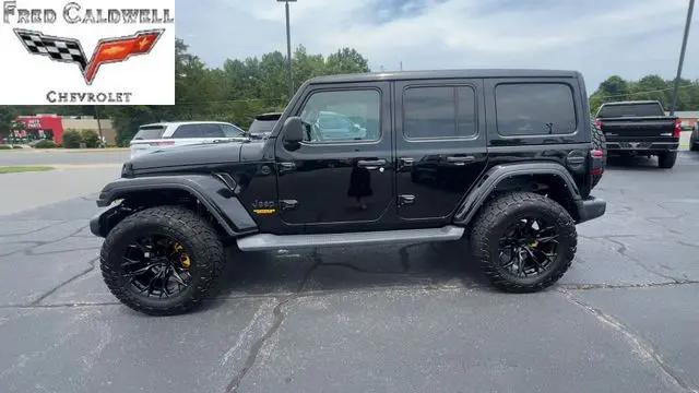 2021 Jeep Wrangler Unlimited Sahara Altitude
