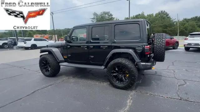 2021 Jeep Wrangler Unlimited Sahara Altitude