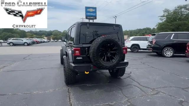 2021 Jeep Wrangler Unlimited Sahara Altitude