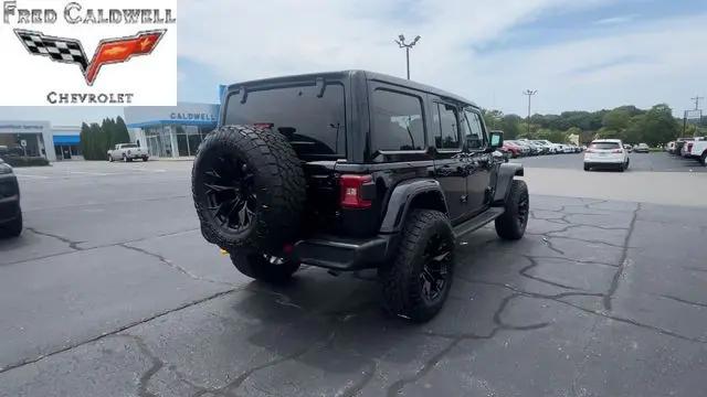 2021 Jeep Wrangler Unlimited Sahara Altitude