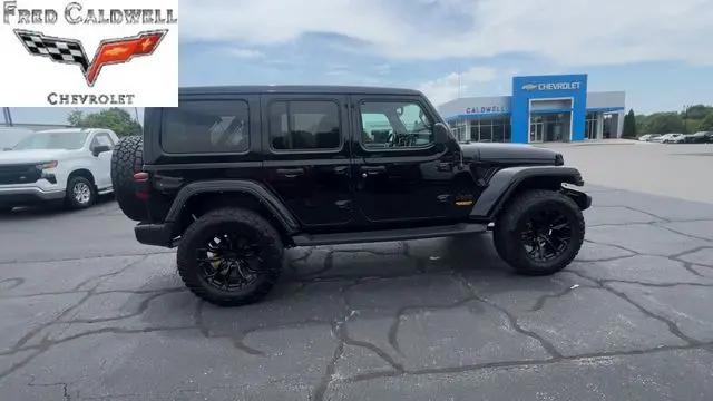 2021 Jeep Wrangler Unlimited Sahara Altitude