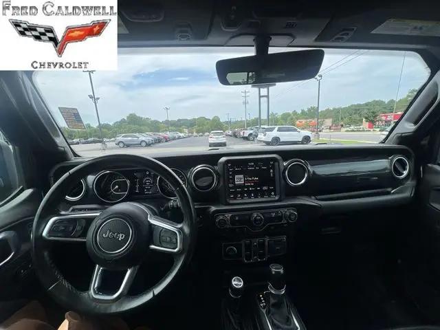 2021 Jeep Wrangler Unlimited Sahara Altitude