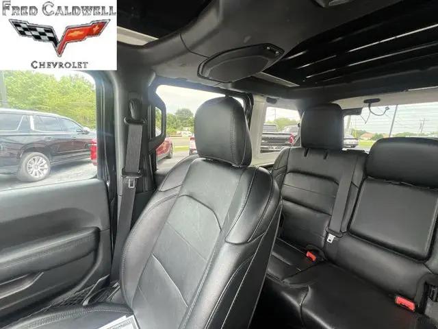 2021 Jeep Wrangler Unlimited Sahara Altitude