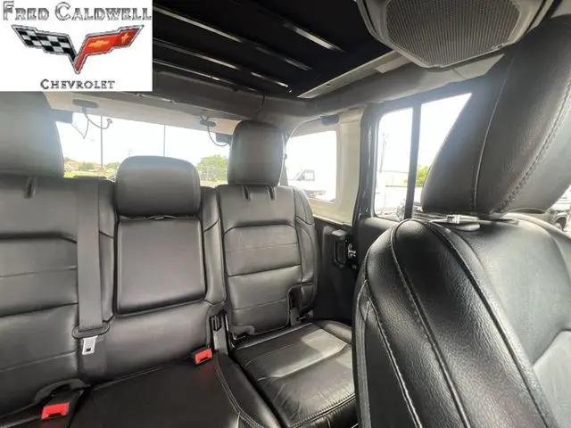 2021 Jeep Wrangler Unlimited Sahara Altitude