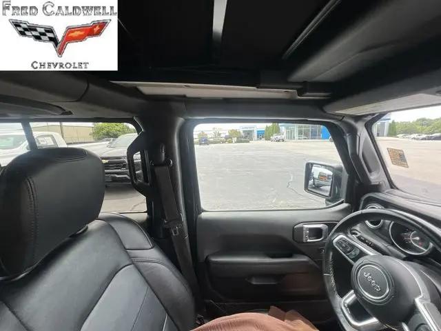 2021 Jeep Wrangler Unlimited Sahara Altitude