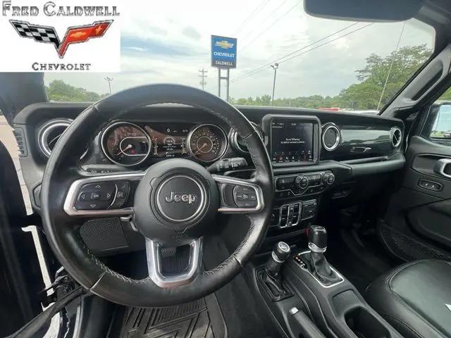 2021 Jeep Wrangler Unlimited Sahara Altitude