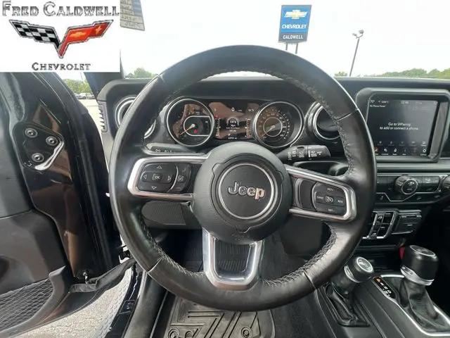 2021 Jeep Wrangler Unlimited Sahara Altitude