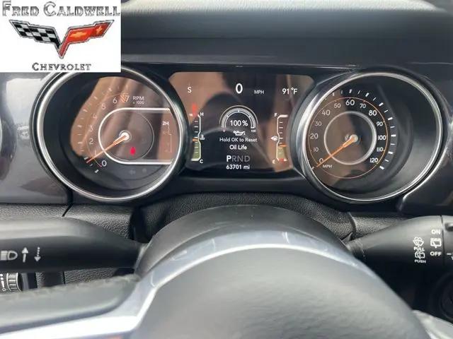 2021 Jeep Wrangler Unlimited Sahara Altitude