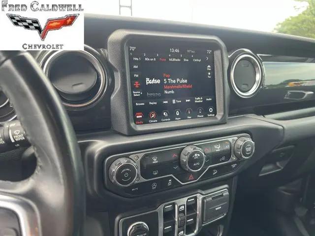 2021 Jeep Wrangler Unlimited Sahara Altitude
