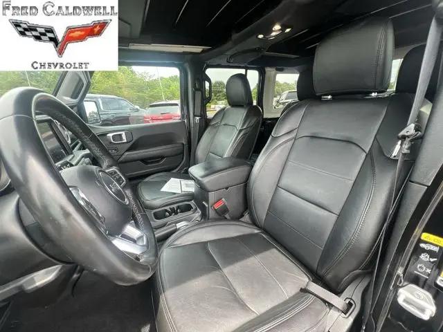 2021 Jeep Wrangler Unlimited Sahara Altitude