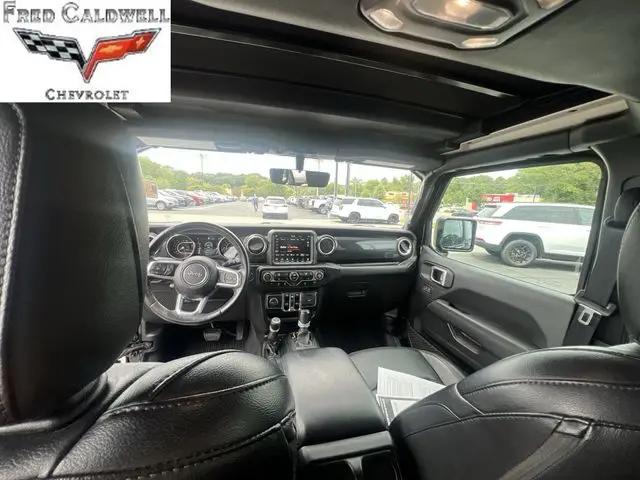 2021 Jeep Wrangler Unlimited Sahara Altitude