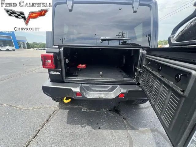2021 Jeep Wrangler Unlimited Sahara Altitude