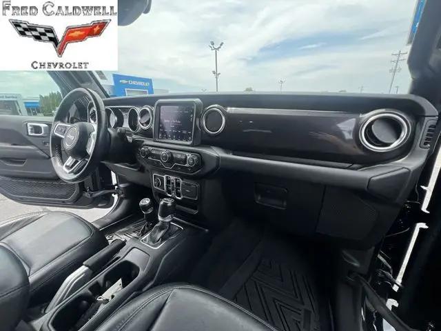 2021 Jeep Wrangler Unlimited Sahara Altitude