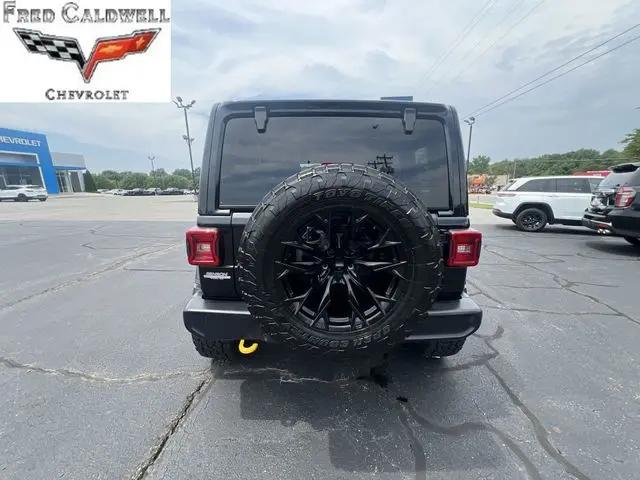 2021 Jeep Wrangler Unlimited Sahara Altitude