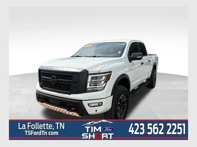 2023 Nissan Titan Crew Cab PRO-4X 4x4 for sale in La Follette, TN