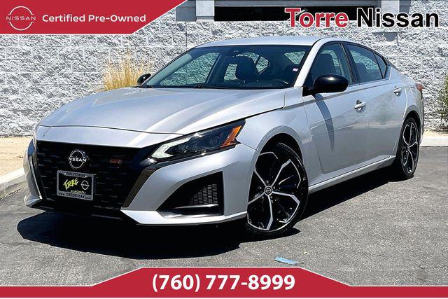 2024 Nissan Altima SR FWD for sale in Indio, CA