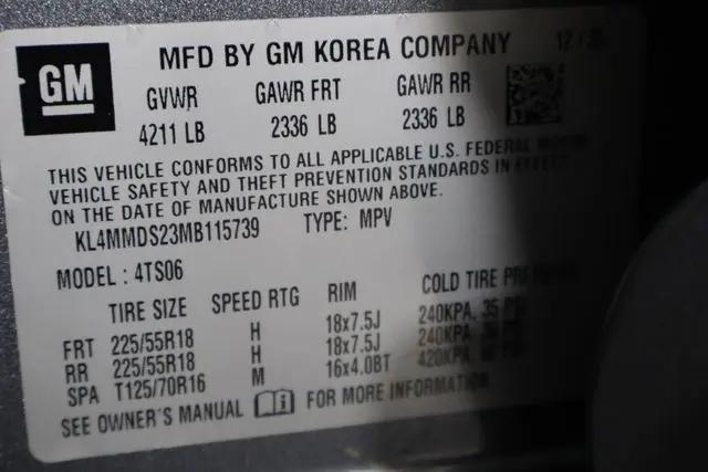 2021 Buick Encore GX FWD Select