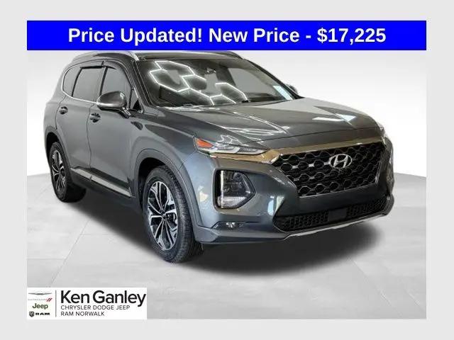 2020 Hyundai Santa Fe for sale near Norwalk, OH