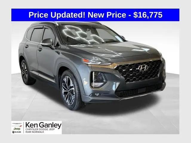 2020 Hyundai Santa Fe for sale near Norwalk, OH