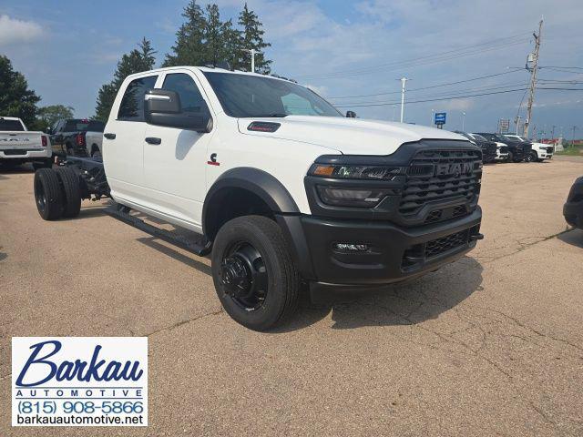2026 RAM 5500 Chassis RAM 5500 TRADESMAN CHASSIS CREW CAB 4X4 84 CA