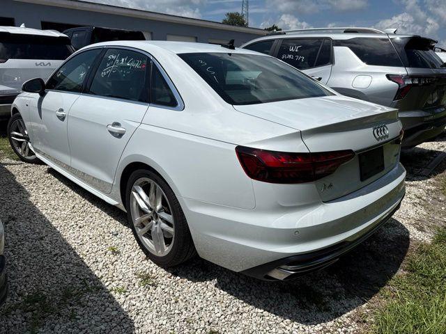 2024 Audi A4 Premium Plus 45 TFSI S line quattro S tronic