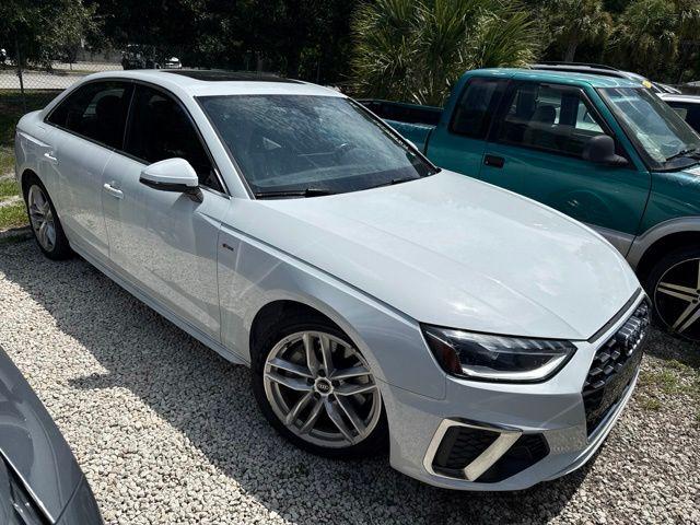 2024 Audi A4 Premium Plus 45 TFSI S line quattro S tronic