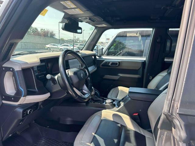 2023 Ford Bronco Wildtrak