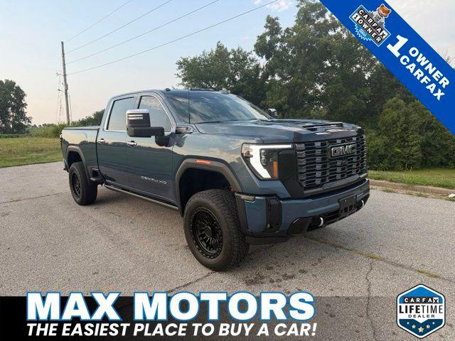 2025 GMC Sierra 2500HD 4WD Crew Cab Standard Bed Denali Ultimate for sale in Richmond, MO
