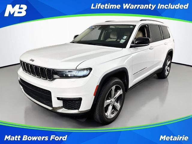 2021 Jeep Grand Cherokee Limited 4x2 for sale in Metairie, LA